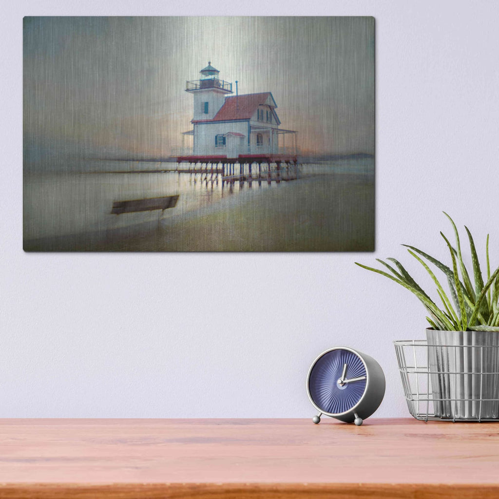 'Giving Light' by Dawn D Hanna – Metal Wall Art, 16x12 room view