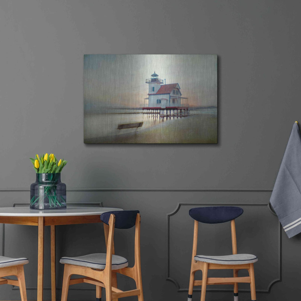 'Giving Light' by Dawn D Hanna – Metal Wall Art, 36x24 room view