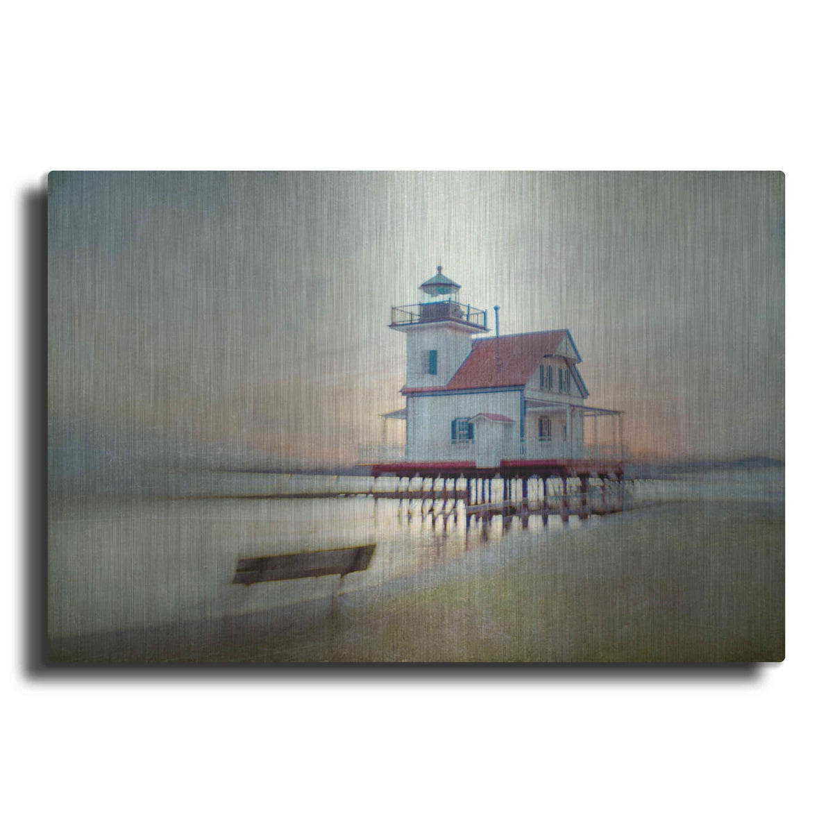 'Giving Light' by Dawn D Hanna – Metal Wall Art