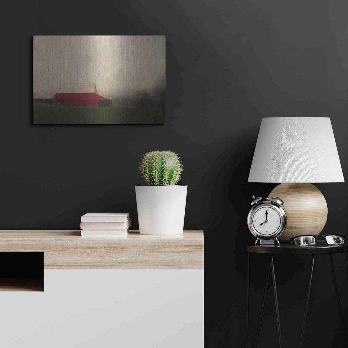 'Middleburg' by Dawn D Hanna – Metal Wall Art, 24x16 room view
