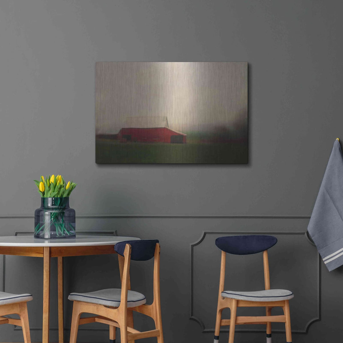 'Middleburg' by Dawn D Hanna – Metal Wall Art, 36x24 room view
