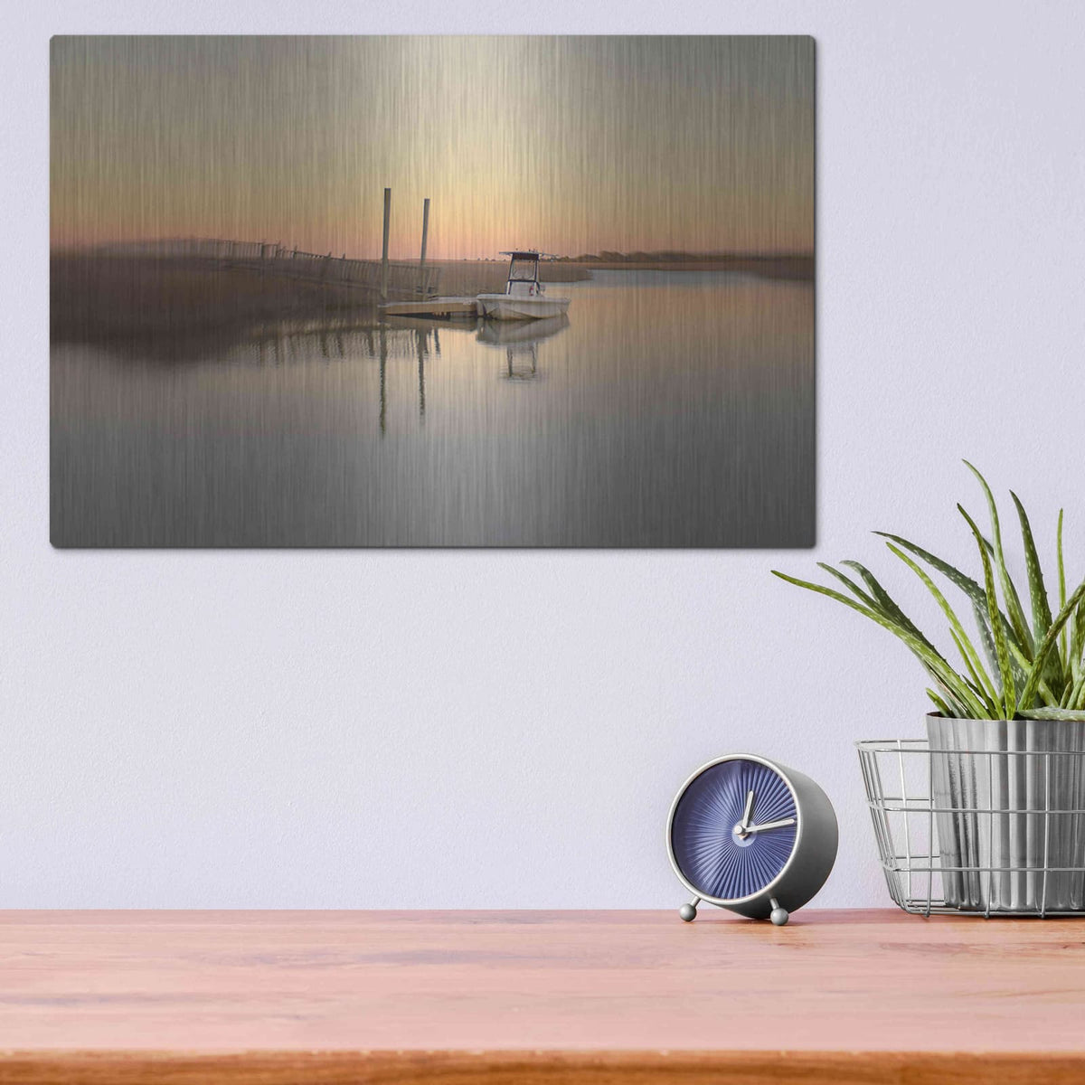 'Murrells Inlet' by Dawn D Hanna – Metal Wall Art, 16x12 room view