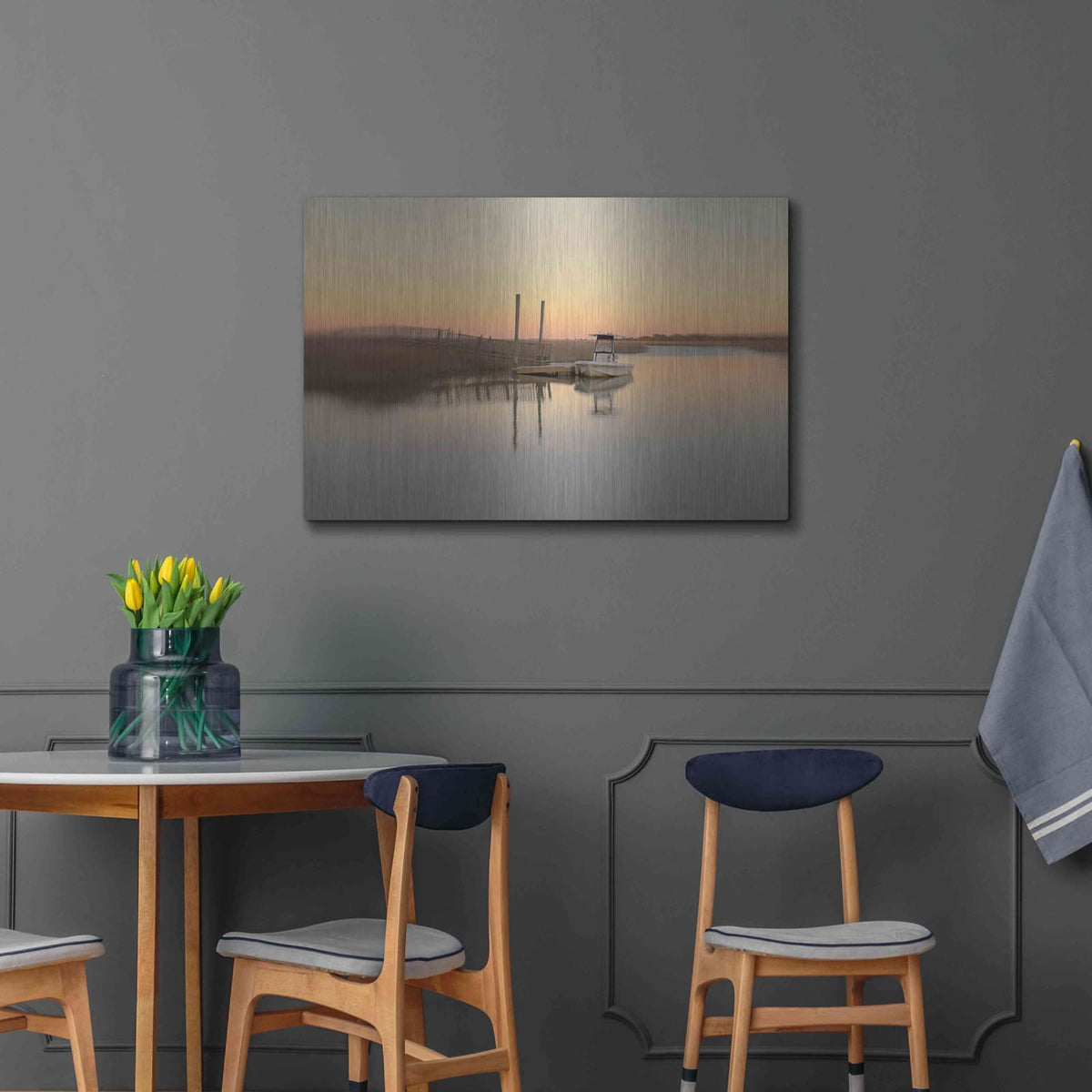 'Murrells Inlet' by Dawn D Hanna – Metal Wall Art, 36x24 room view