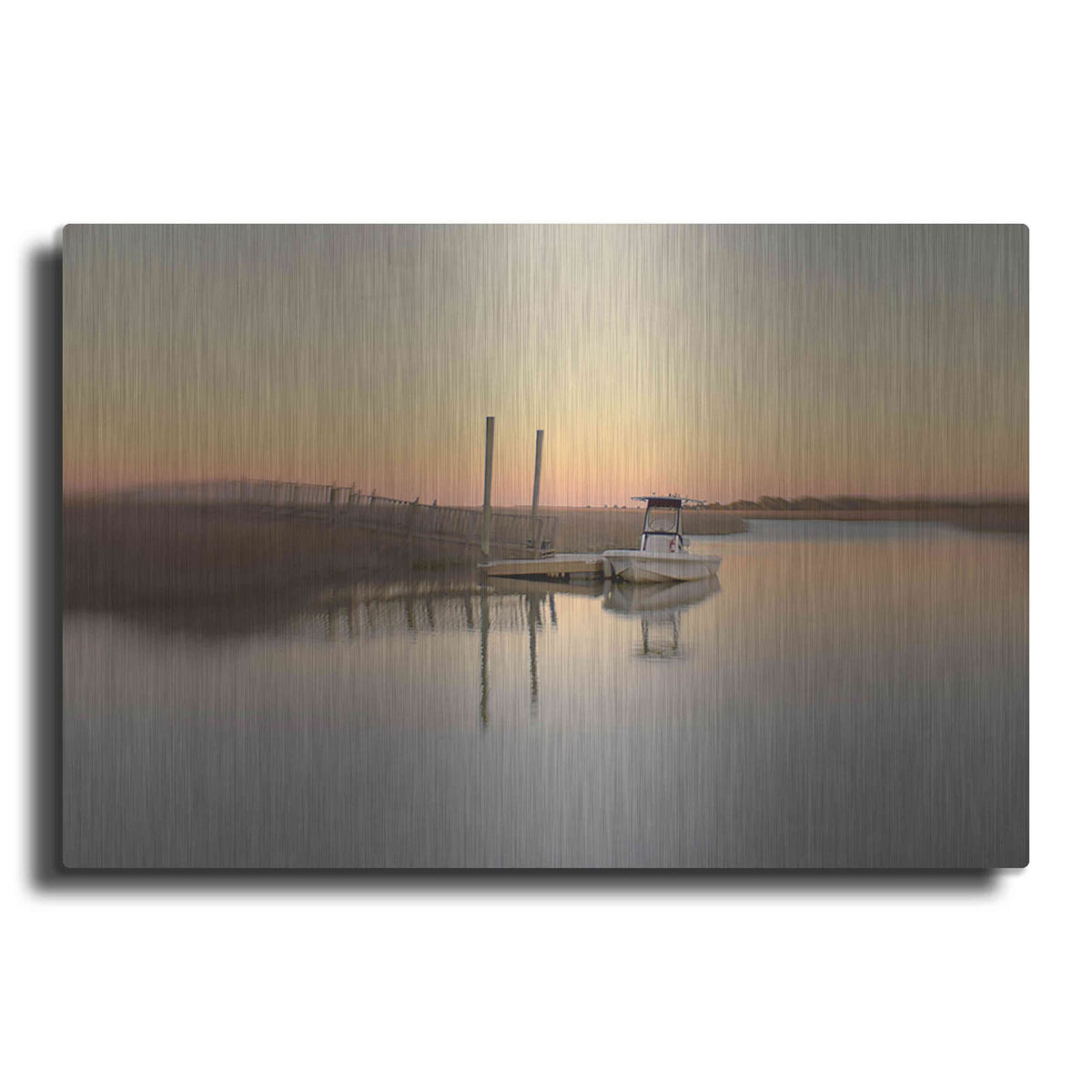 'Murrells Inlet' by Dawn D Hanna – Metal Wall Art