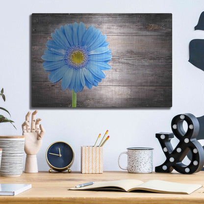 Luxe Metal Art 'Serenity' Metal Wall Art,16x12