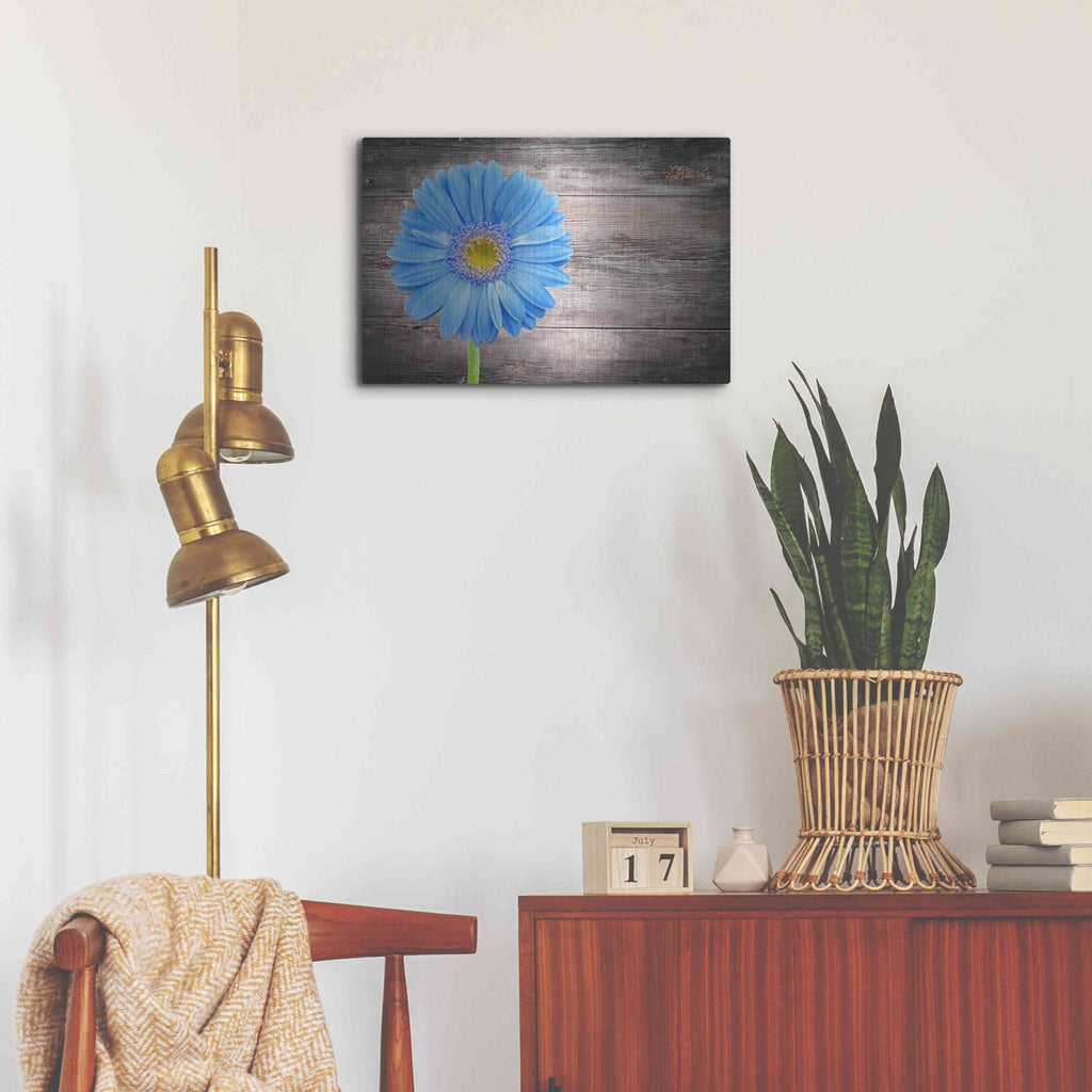 Luxe Metal Art 'Serenity' Metal Wall Art,24x16