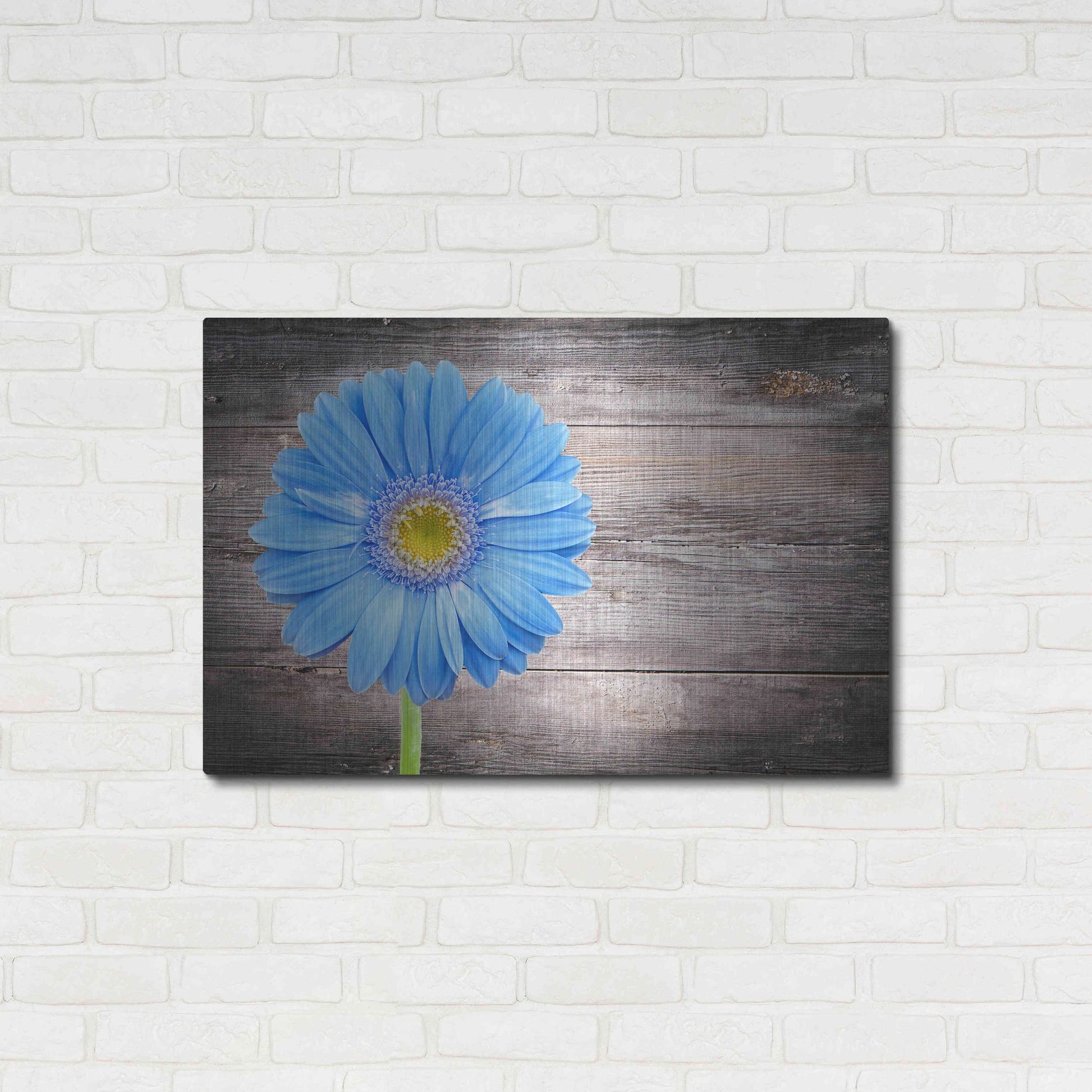 Luxe Metal Art 'Serenity' Metal Wall Art,36x24