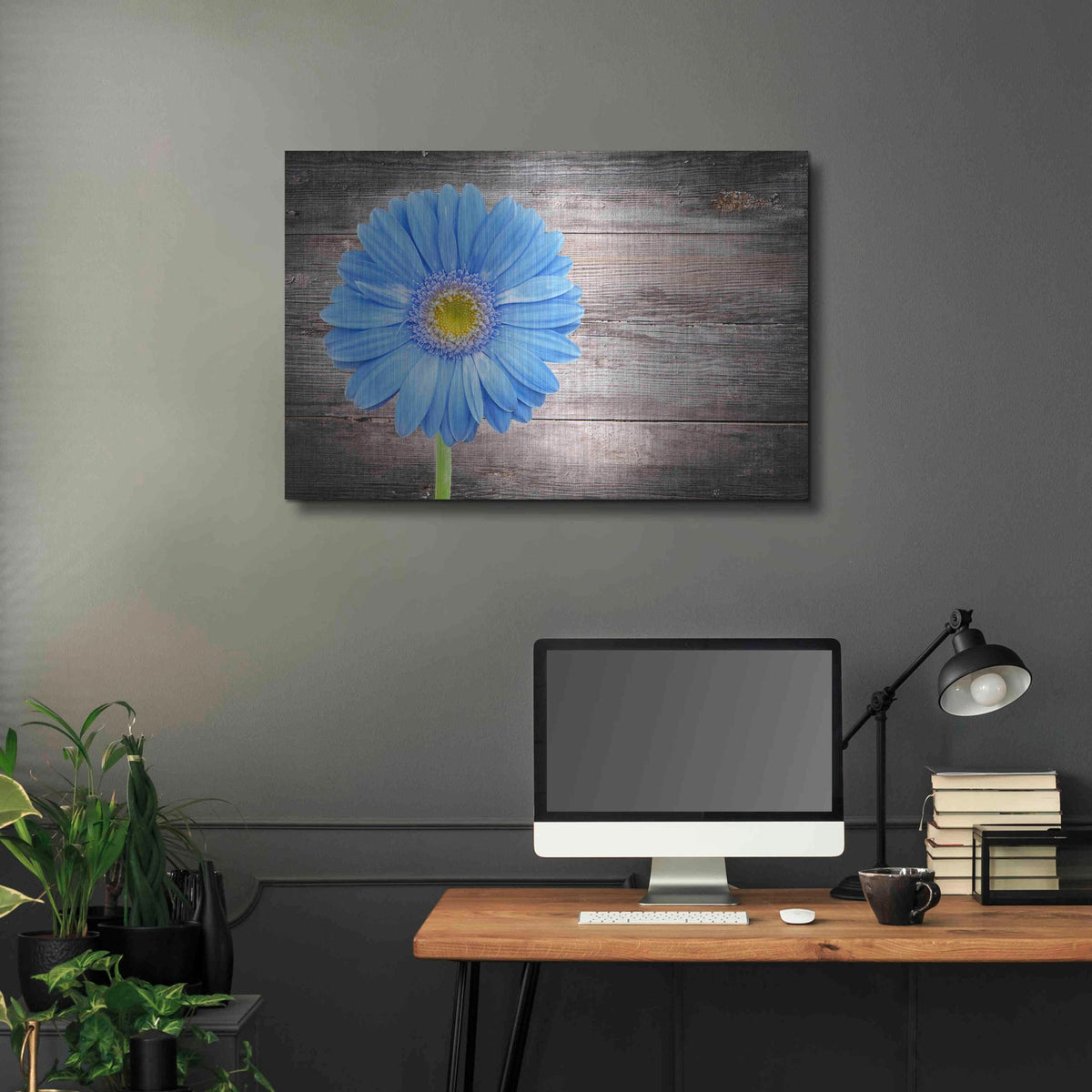 Luxe Metal Art 'Serenity' Metal Wall Art,36x24