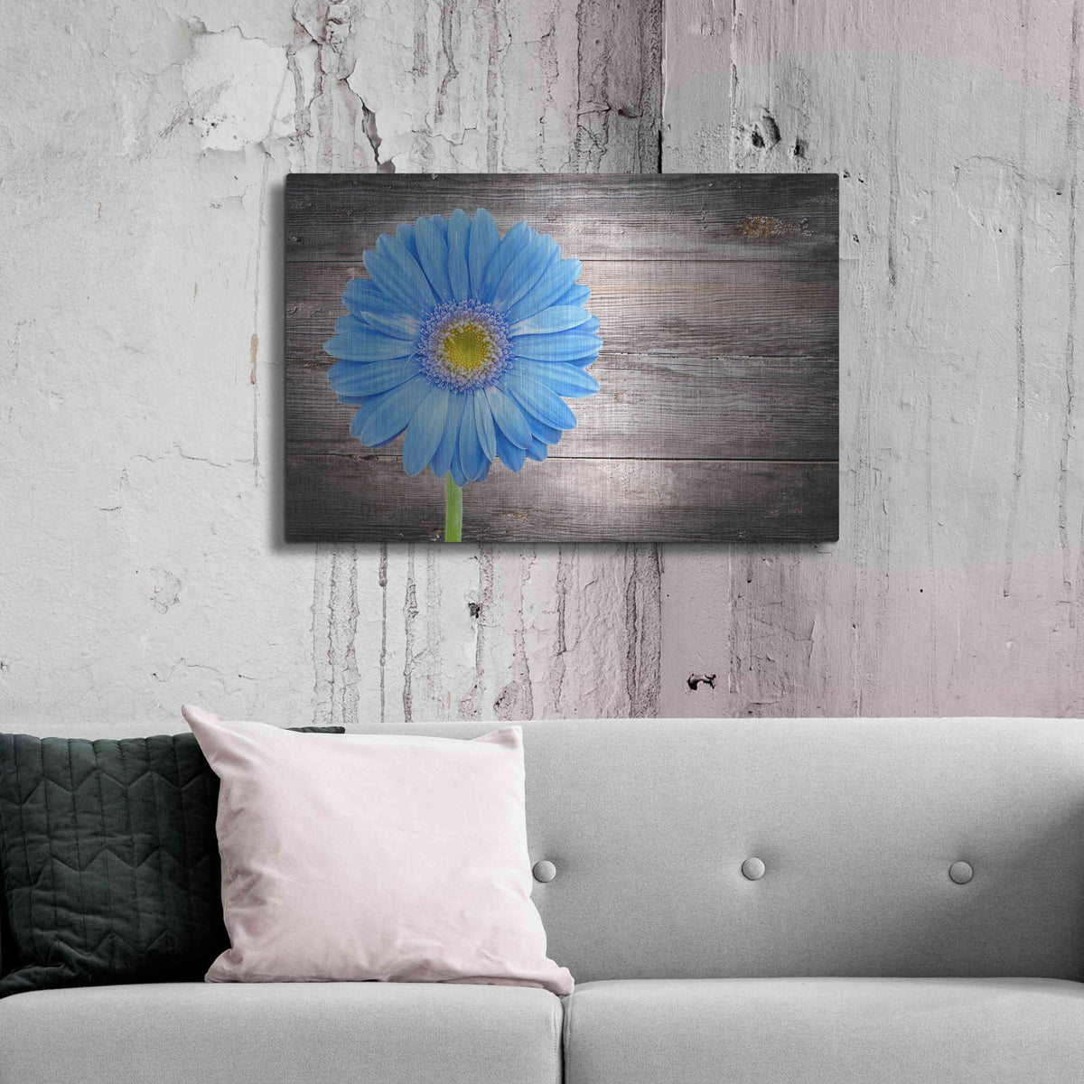 Luxe Metal Art 'Serenity' Metal Wall Art,36x24