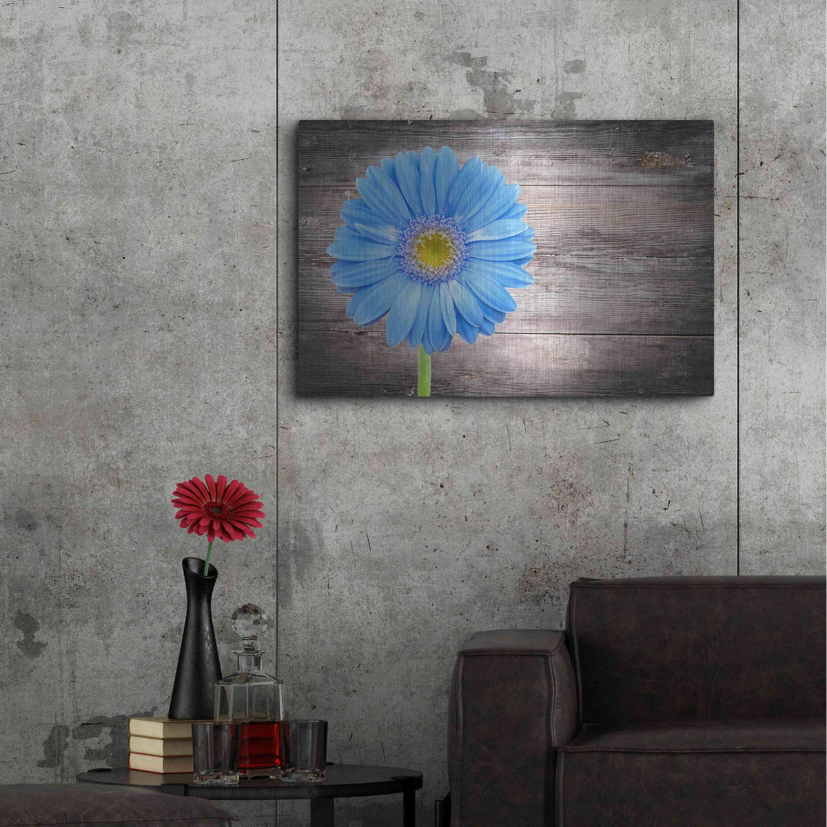 Luxe Metal Art 'Serenity' Metal Wall Art,36x24