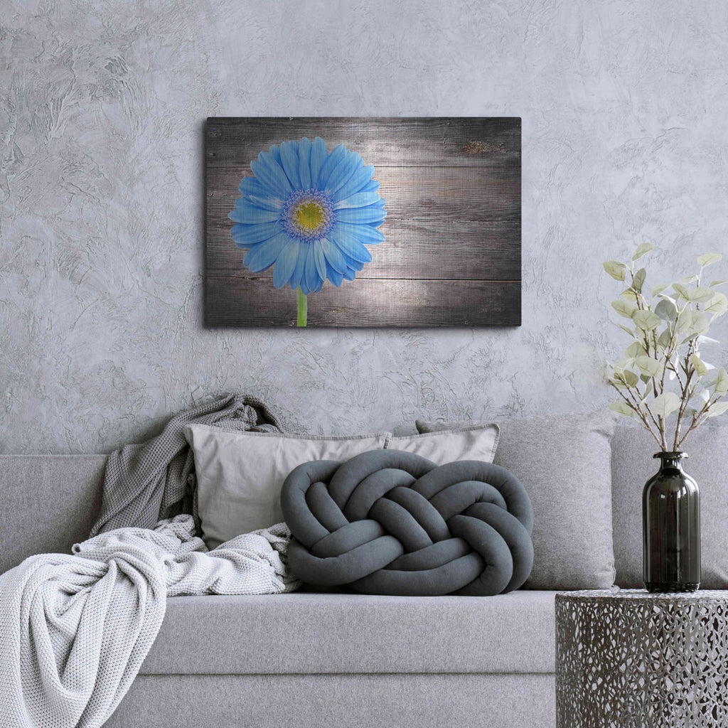 Luxe Metal Art 'Serenity' Metal Wall Art,36x24