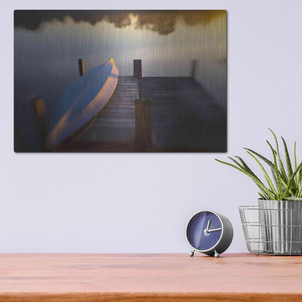 'The True Light of the Day' by Dawn D Hanna – Metal Wall Art, 16x12 room view