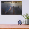 'The True Light of the Day' by Dawn D Hanna – Metal Wall Art, 16x12 room view