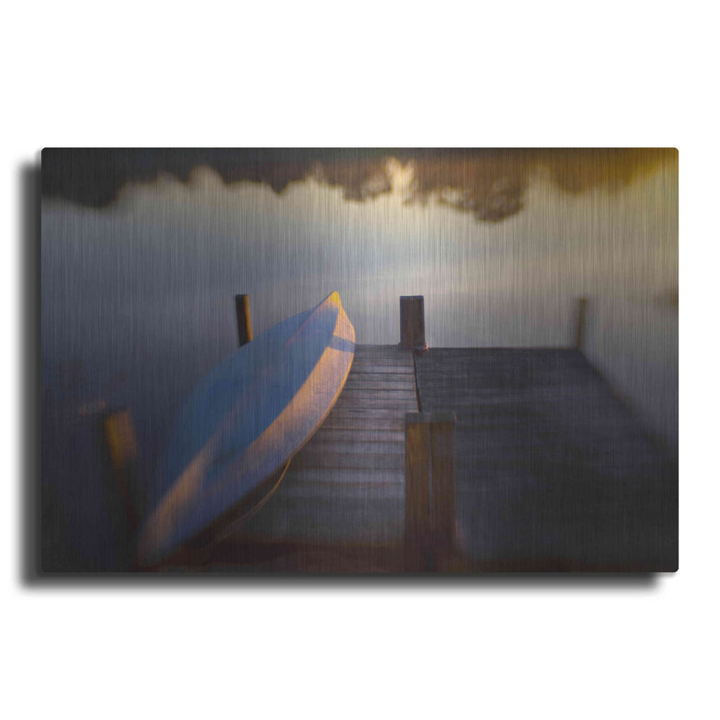 'The True Light of the Day' by Dawn D Hanna – Metal Wall Art