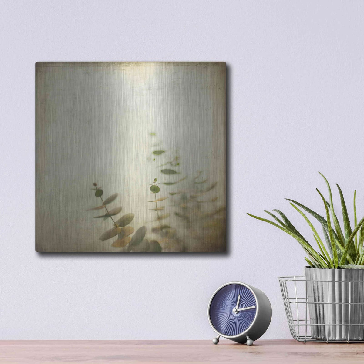 'Union' by Dawn D Hanna – Metal Wall Art, 12x12 room view