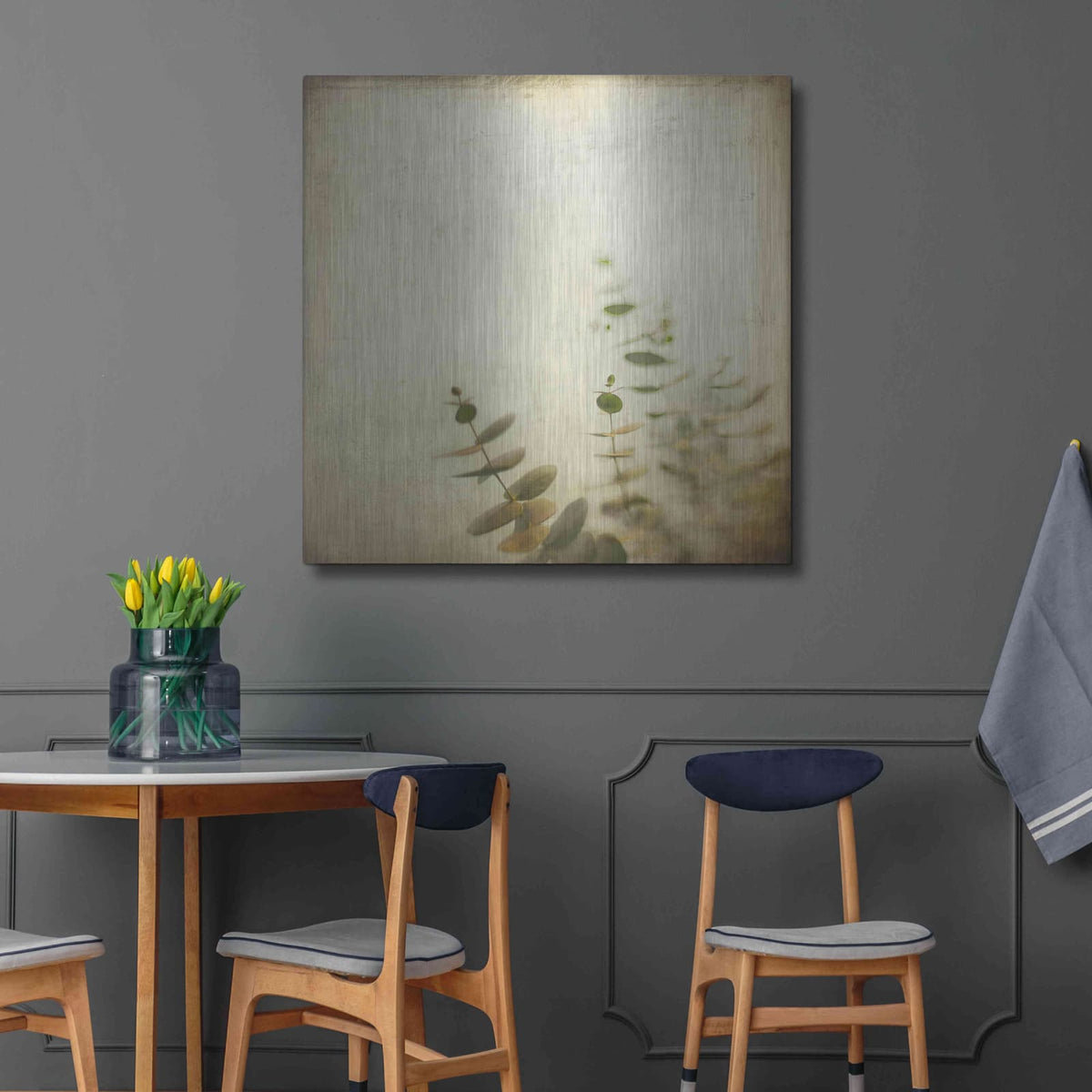 'Union' by Dawn D Hanna – Metal Wall Art, 36x36 room view