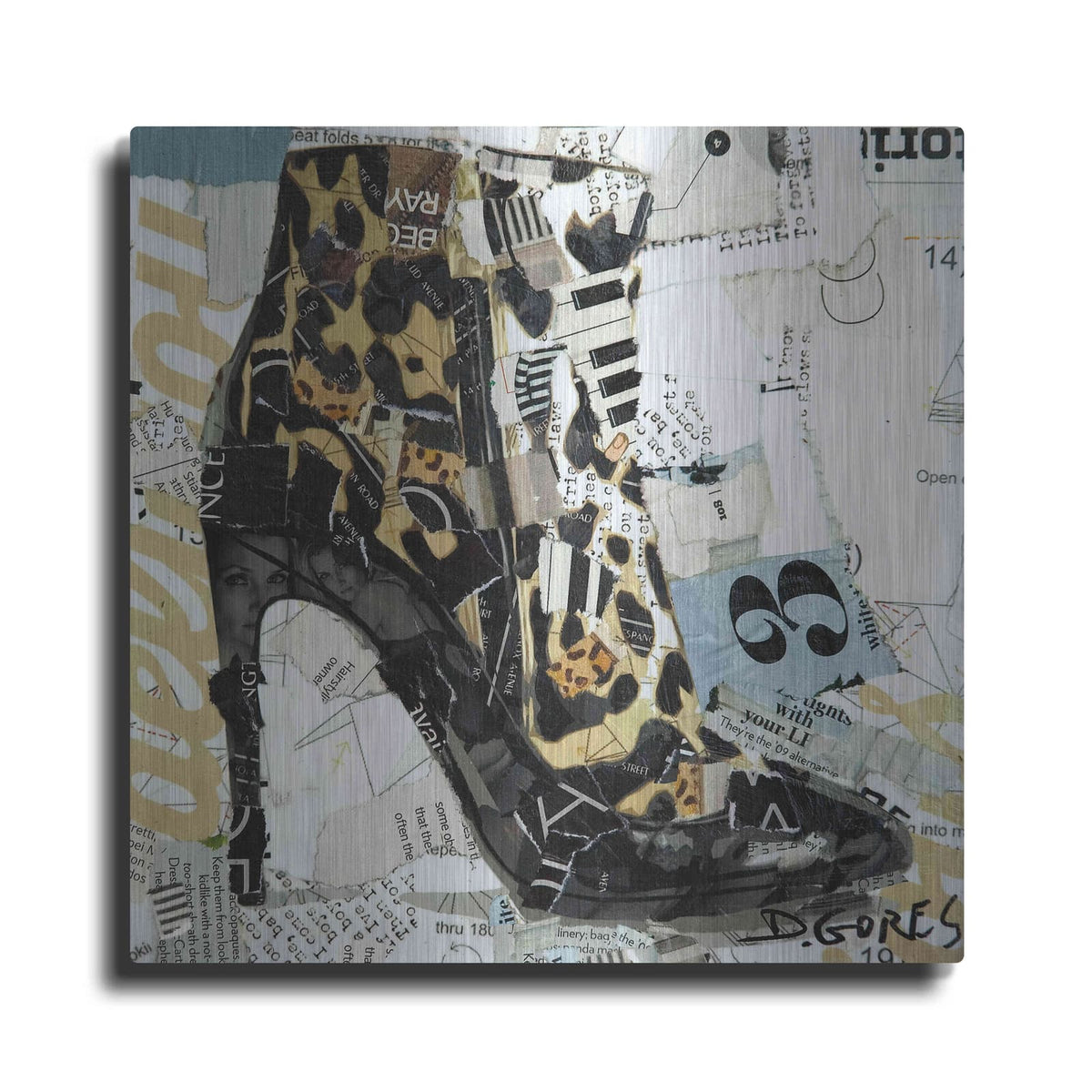 'Minimal Minimalism' by Derek Gores – Metal Wall Art