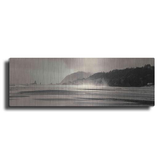 Luxe Metal Art 'Cannon Beach No. 7' by Gary Horsfall, Metal Wall Art