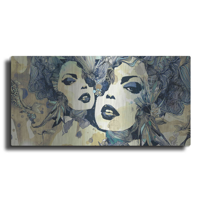 'Roller' by Giulio Lurissevich – Metal Wall Art