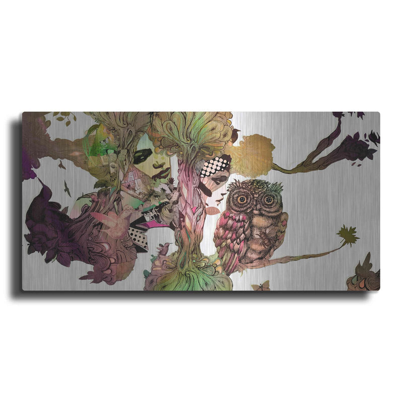 'Stay' by Giulio Lurissevich – Metal Wall Art