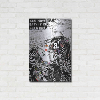 Luxe Metal Art 'The Chemistry Between Us' by Giulio Lurissevich, Metal Wall Art,24x36