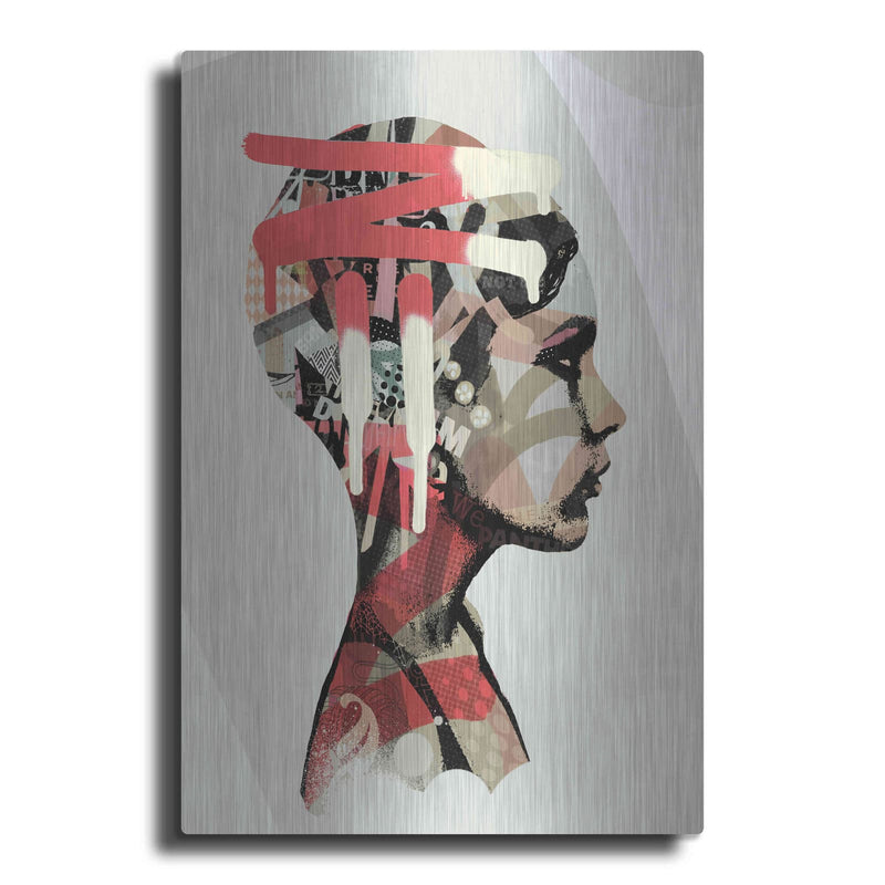'Zeta' by Giulio Lurissevich – Metal Wall Art