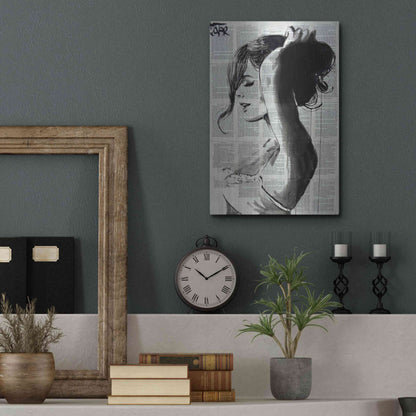 Luxe Metal Art 'Wishberry' by Loui Jover, Metal Wall Art,12x16