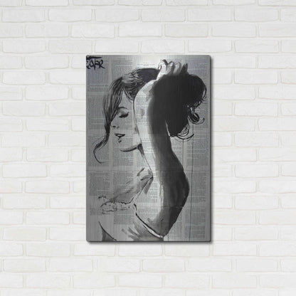 Luxe Metal Art 'Wishberry' by Loui Jover, Metal Wall Art,24x36