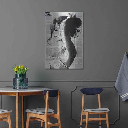 Luxe Metal Art 'Wishberry' by Loui Jover, Metal Wall Art,24x36