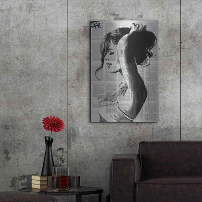 Luxe Metal Art 'Wishberry' by Loui Jover, Metal Wall Art,24x36