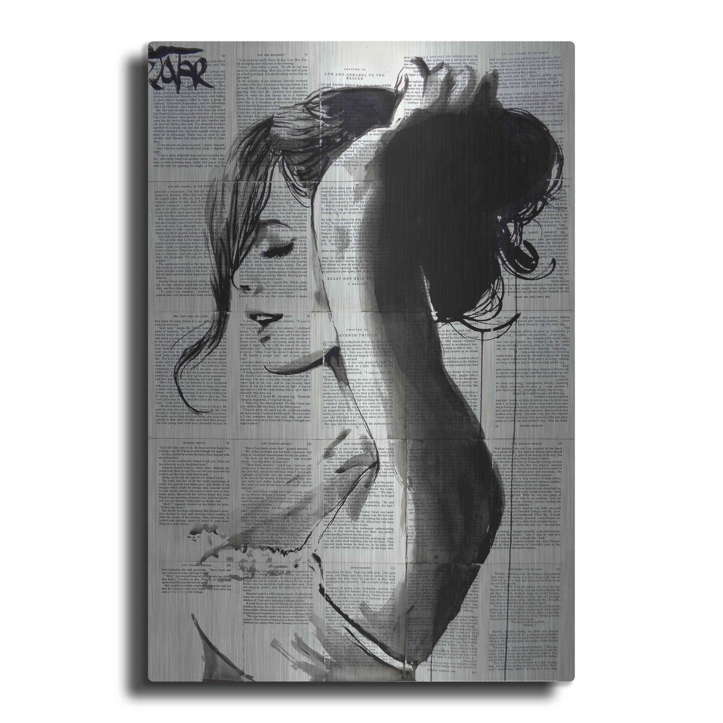 Luxe Metal Art 'Wishberry' by Loui Jover, Metal Wall Art