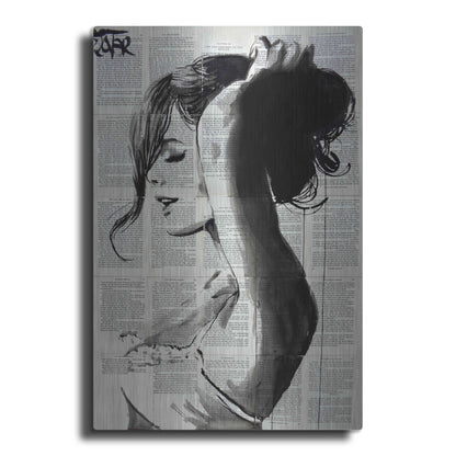 Luxe Metal Art 'Wishberry' by Loui Jover, Metal Wall Art