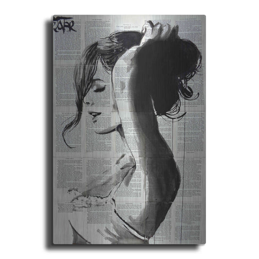 Luxe Metal Art 'Wishberry' by Loui Jover, Metal Wall Art