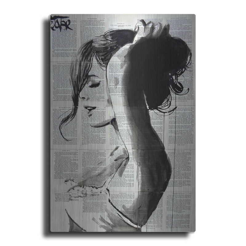 'Wishberry' by Loui Jover – Metal Wall Art