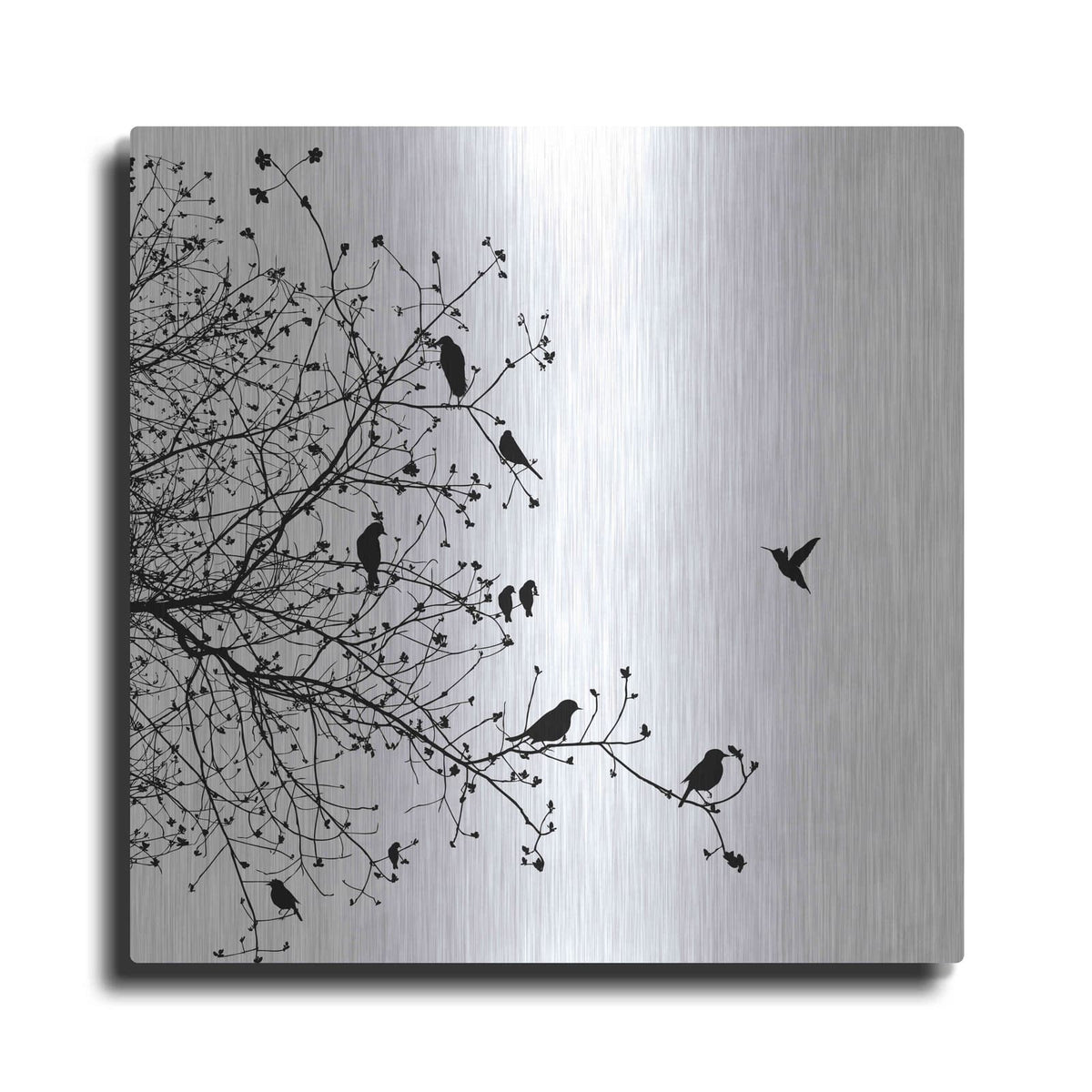 'Bird I' by GraphINC – Metal Wall Art