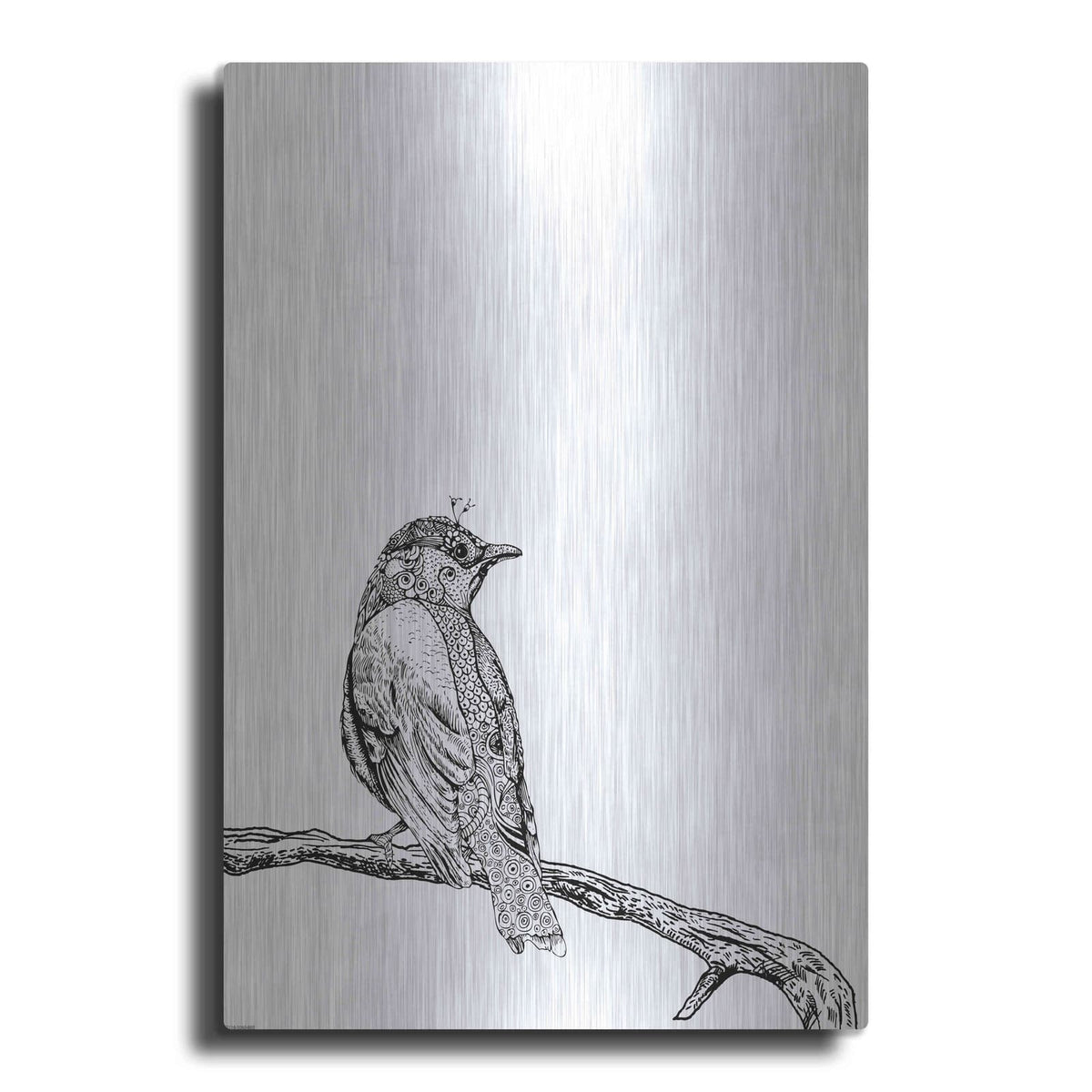 'Bird III' by GraphINC – Metal Wall Art