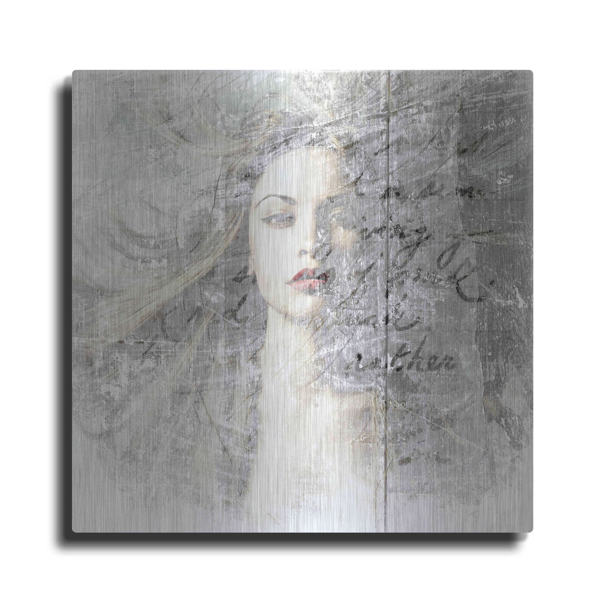 'Blown Away' by GraphINC – Metal Wall Art