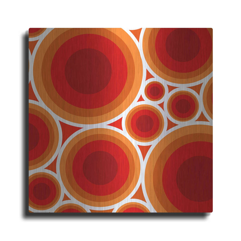 'Circles 1' by GraphINC – Metal Wall Art