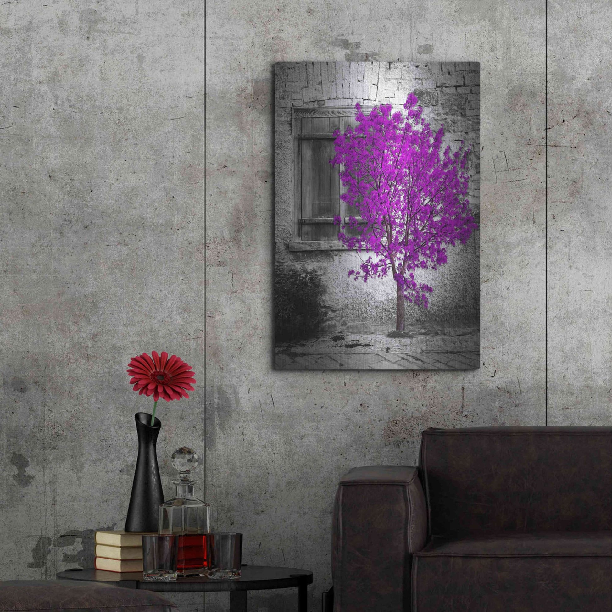 Luxe Metal Art 'Harmony' Metal Wall Art,24x36