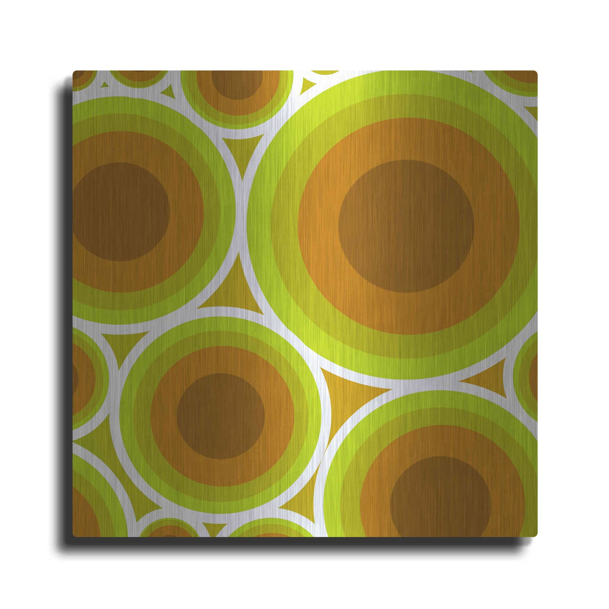 'Circles 2' by GraphINC – Metal Wall Art