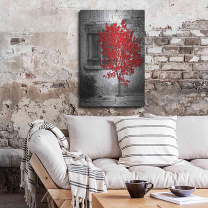 Luxe Metal Art 'Passion' Metal Wall Art,24x36