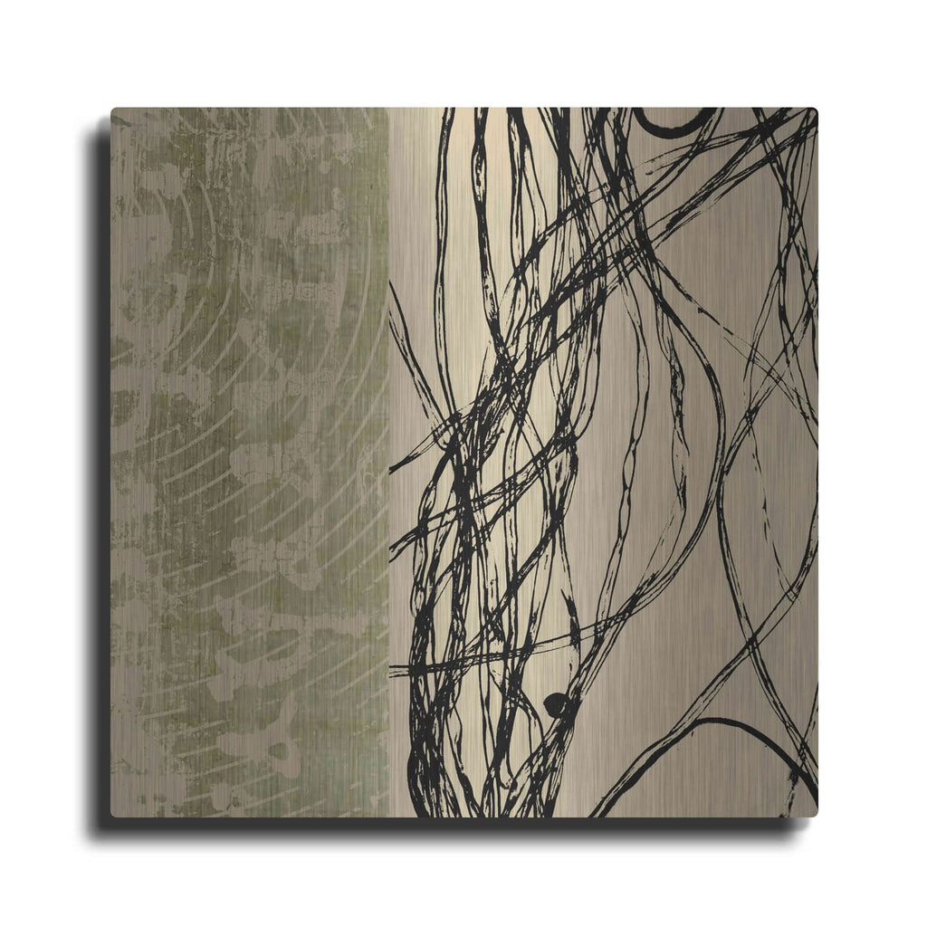 'Fibers 2' by GraphINC – Metal Wall Art