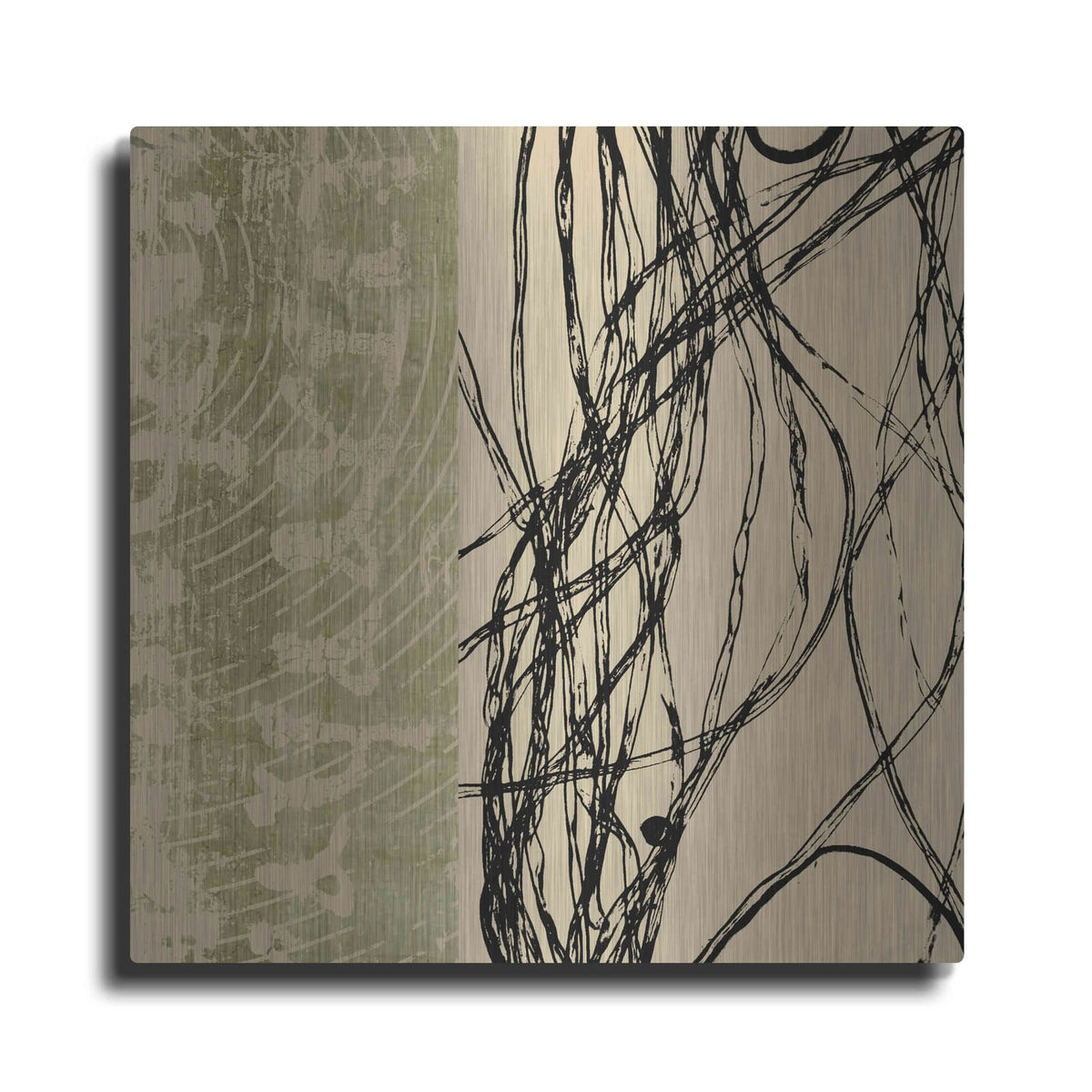 'Fibers 2' by GraphINC – Metal Wall Art