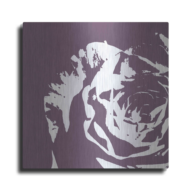 'Flower I' by GraphINC – Metal Wall Art