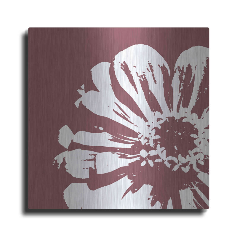 'Flower II' by GraphINC – Metal Wall Art