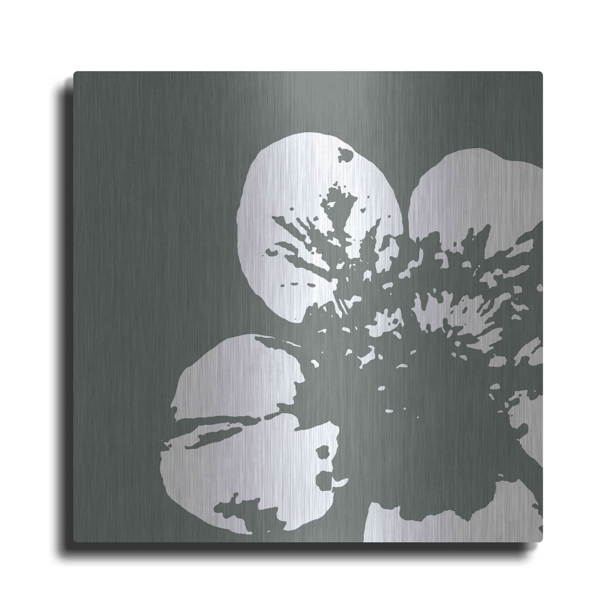 'Flower III' by GraphINC – Metal Wall Art
