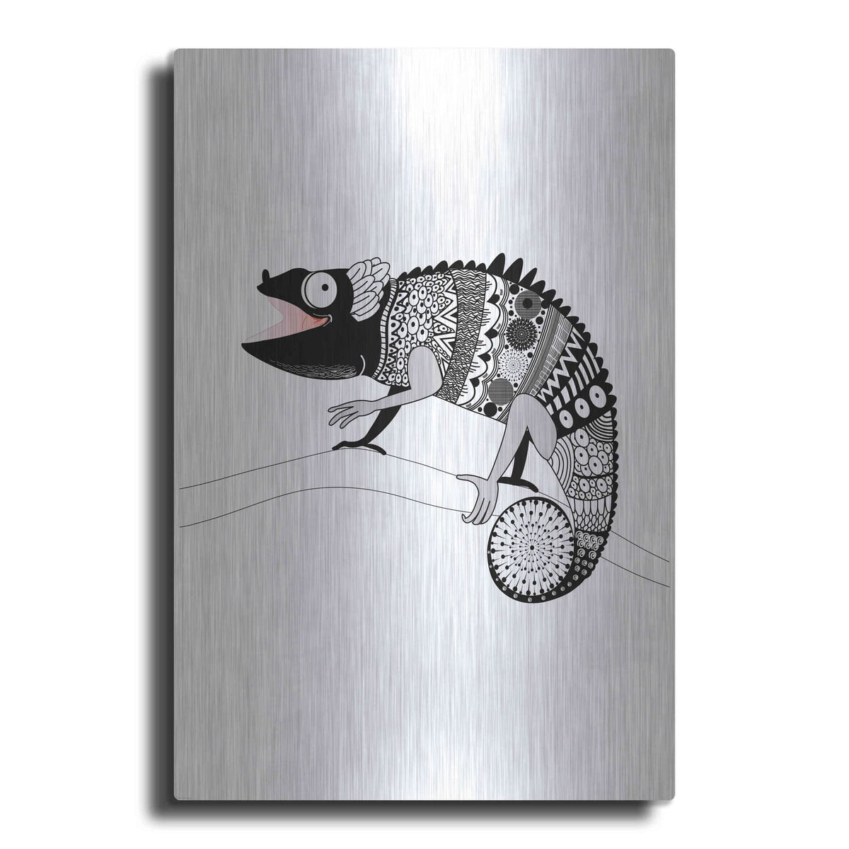 'Gecko' by GraphINC – Metal Wall Art