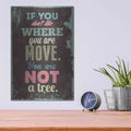 'If You Don’t Like' by GraphINC – Metal Wall Art, 12x16 room view