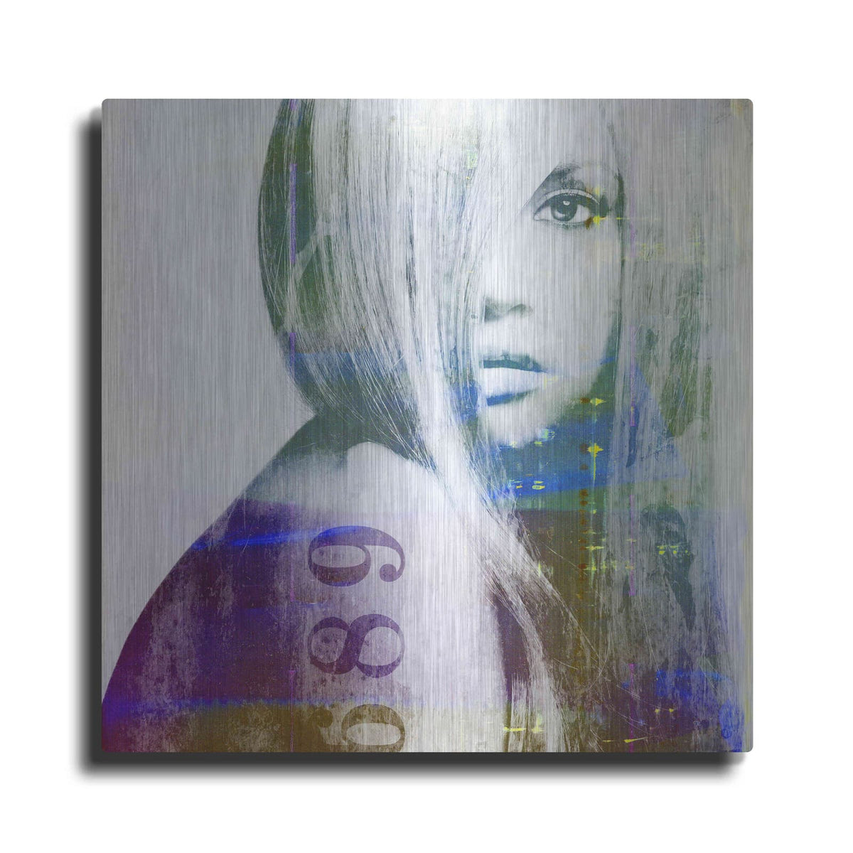 'It’s You' by GraphINC – Metal Wall Art