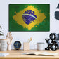 Luxe Metal Art 'Brazil' Metal Wall Art,16x12